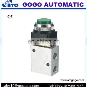 MSV Series Mechanical Push Button Plastic Valve