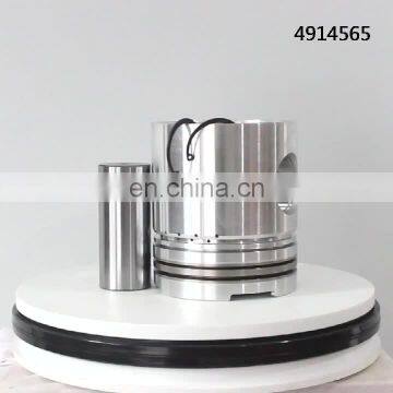 4914565 Piston Engine Kit for cummins cqkms NTA855 diesel engine spare Parts  NH/NT 855 diesel engine Parts