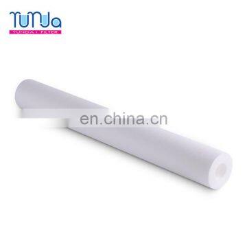 YUNDA Filter 5 Micron Spun Polypropylene Filter pp Melt Blown Water Filter Cartridge photo-5