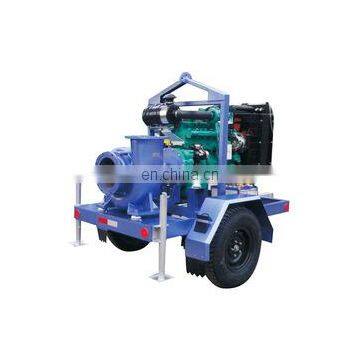 Large Capacity Diesel Pump for Agricultural Irrigation photo-3