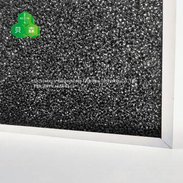 Suzhou Besin Sponge Substrate Activated Carbon Efficient Decomposition Adsorption Filter photo-4