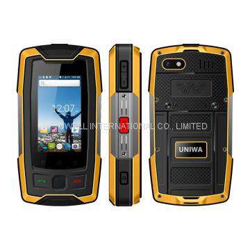 2.45 Inch IPS Screen IP68 Waterproof POC Radio SOS Android Phone