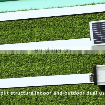 New Outdoor Wall Lamps High Power 20W Led Solar Garden Light