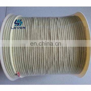 5.5 *5.5mm Kevlar Cord Rope Used on Glass Tempering Furnace photo-2