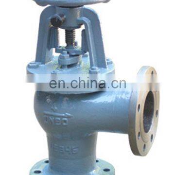 Boat Flange Connection Cast Steel Suction Sea Valve