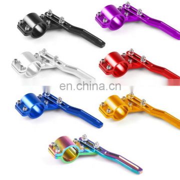 Aluminum Car Steering Wheel Turn Bar Extension rod Turn Signal Lever extension rod Kit TK-CA077 signal control rod