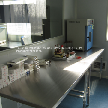 GMP certification clean workshop/aluninum accessaries in clean room/high efficiency particulate air filters/Sightglass