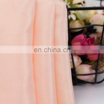 100% polyester woven 50D matt satin fabric for high quality dress