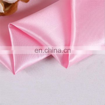 100% polyester satin fabric