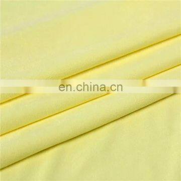 China Supplier Stretch Knitting Polyester Suede Cloth Fabric