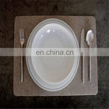 Custom Eco-friendly Felt Placemat in Round Corner photo-7