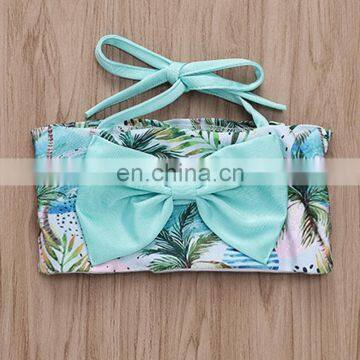 2019 New Toddler Bathing Suit 2 Pcs Set Coconut Full Print Kids Summer Swimsuit Girls Swimwear photo-5