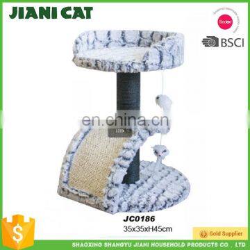Professional Manufacturer Supplier Cat Tree With Scratch photo-2