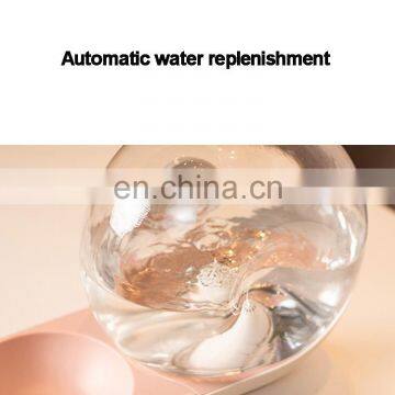 Manufacturer Wholesale Fountain Automatic Pet Product Feeder Cat Dog Water Dispenser