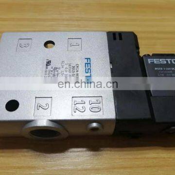Festos 3/2 Solenoid Valve CPE24-M1H-3GLS-3/8 163169 photo-4