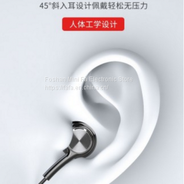 Hanging Bluetooth headset