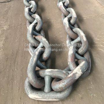 Grade 3 81MM Stud Link  Anchor Chain With LR NK CCS BV