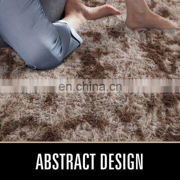100% Polyester Shaggy Carpet / Rug Factory photo-6