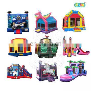 tik tok luxury package deals bounce house