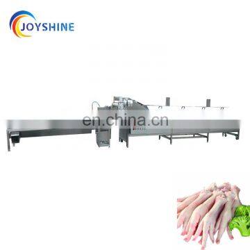 Cheap Price Good Quality Chicken Feet Peeling Machine Chicken Paw Cutter photo-7
