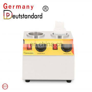 Snack Machine Hot Sale Chocolate Melting Machine Cheese Sauce Warmer Made in Guangzhou China photo-5