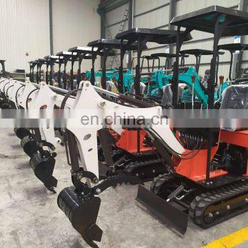 Easy Operating New China Supply NM-E 08 Smallest Mini Excavator in Stock photo-4