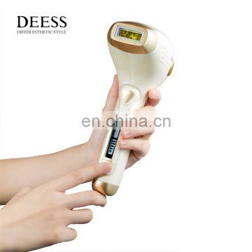 DEESS GP5804 mini ipl hair removal machine bikini line hair removal