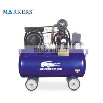 Portable piston small 1hp 30l belt drive air compressor