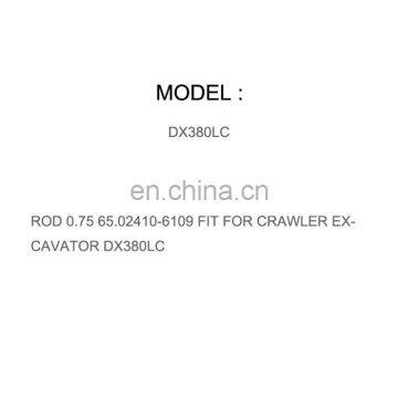 DIESEL ENGINE PARTS METAL CONNECTING ROD 0.75 65.02410-6109 FIT FOR CRAWLER EXCAVATOR DX380LC