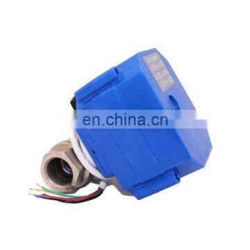 CWX - 60p 12v 24v 220v Motor Drive Large Output Water Ball Valve Used in Relatively Humid Environment