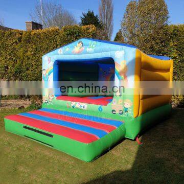 ABC Alphabet Themed Trampoline Bounce House Kids Box Bouncy Castle photo-3