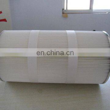 Polyester Paper Air Cartridge Filter, Filter Cartridge Dust Collector photo-6