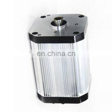 High Torque 72V 60V AC Synchronous Electric Motor For Electric Vehicle photo-5