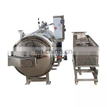 Large Industrial Autoclave Sterilizer Retort