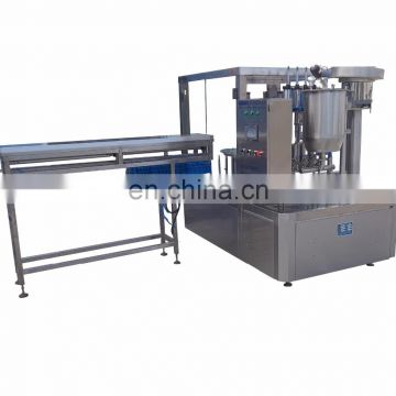 coconut wine and oyster juice foil bag filling sealing capping packaging machine