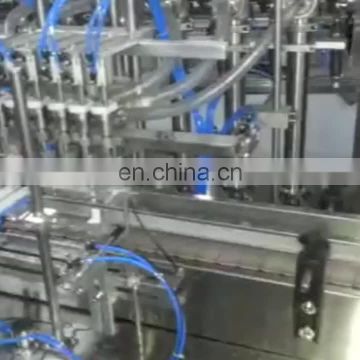 Factory 4 head filling machine bottle filling machine soda water filling machine