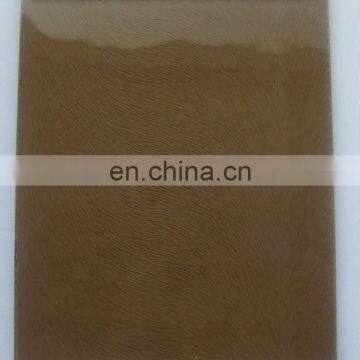 4mm bronze chinchilla patterned glass