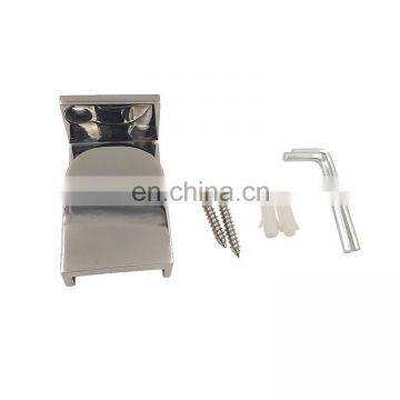 bathroom design Stainless steel 304 satin shower room flexible square tube connector