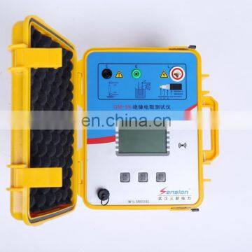 Electric High Voltage 5kv Digital Meger Insulation Resistance Test Equipment photo-2