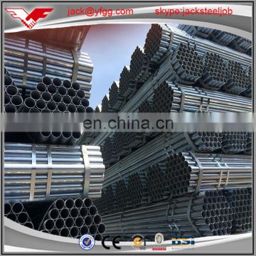 bs1387 class a b c galvanized steel pipes g i pipe