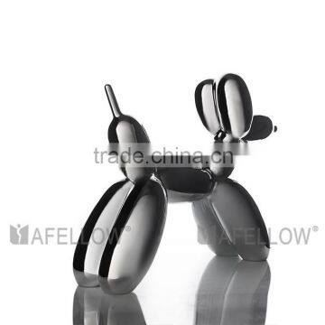 KEVIN2 New Products Chrome Sliver Balloon Dog Mannequin photo-2