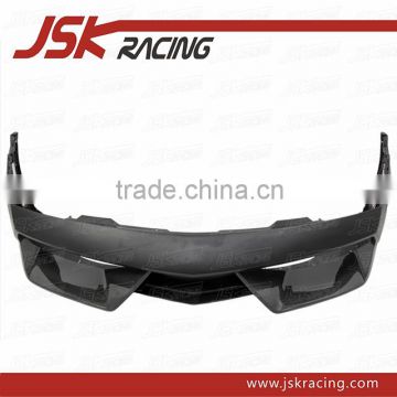 LP570 STYLE HALF CARBON FIBER FRONT BUMPER FOR LAMBO GALLARDO LP550 LP560 LP570