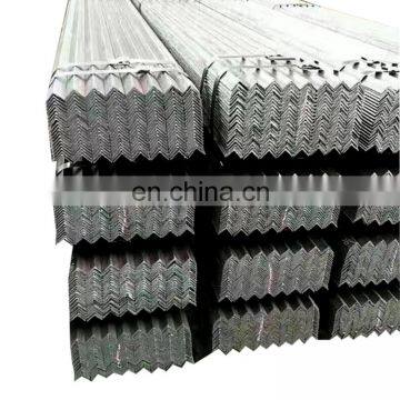 High quality 25X25X3 Astm a53  Equivalent galvanized  Angle steel