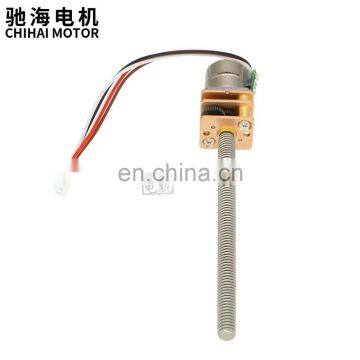 ChiHai Motor CHS-GM12-10BY-55M4 2 Phase 4 Wire Stepper Gear Motor 39 Ohm DC 5.0V 12.0V Long Thread Reduction Motor