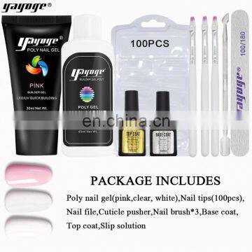 The Nail & Beauty Room Overseas Warehouse Poly-gel Nail Kit With Led Uv Lamp photo-3