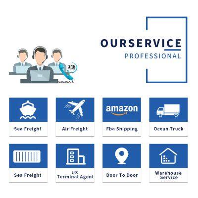 Ocean Cargo Shipping Warehouse Services Shipping Forwarder From China to USA