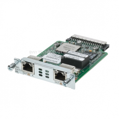 Cisco Multiflex Trunk Voice and WAN network interface module NIM-2CE1T1-PRI