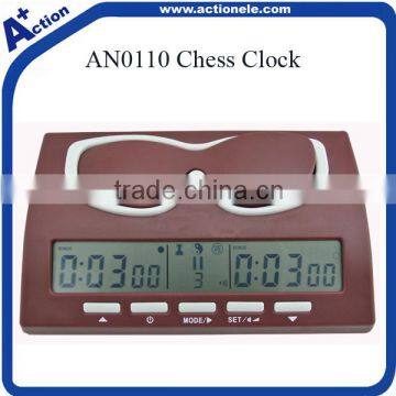 New Arrival Alearance Goods Get Your Own Custom Design Customized Logo Professional Factory Supply Chess Game Clock Timer