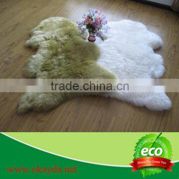 Australia sheepskin fur rug