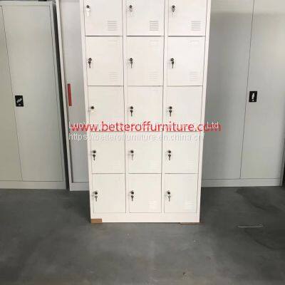 Office Furniture School Locker/ Gym Locker/Staff Locker/Steel Locker/Metal Locker photo-4